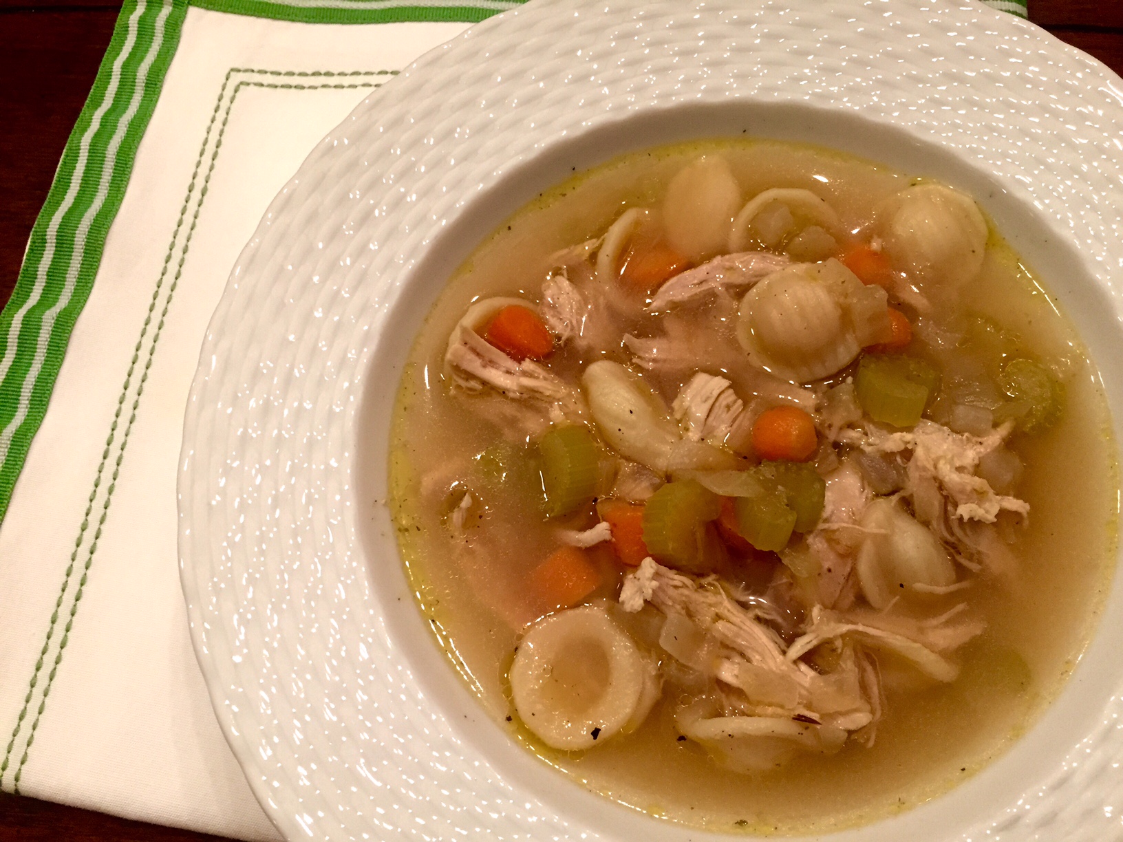 Chicken noodle soup for colds recipe, creamy chicken dumpling soup ...