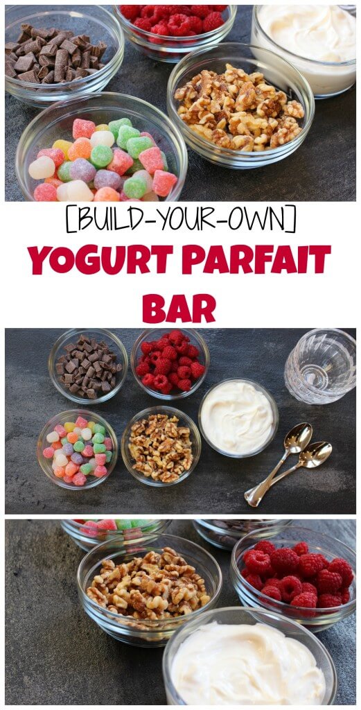 Build Your Own Yogurt Parfait Bar