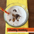 Chunky Monkey Smoothie