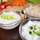 Greek Yogurt Dip Three Ways