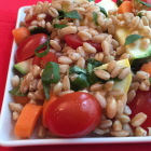 Farro Vegetable Salad [+Produce for Kids Campaign]