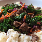Beef and Kale Stir-Fry