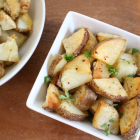Garlic Roasted Potatoes + How to Make Perfectly Roasted Vegetables