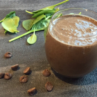 Chocolate Spinach Smoothie