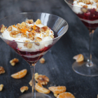 Cranberry Sauce Parfait [and a very Merry Christmas to YOU!]