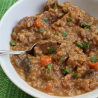 Easy Beef and Barley Soup