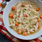 Easy Chicken and Rice Soup