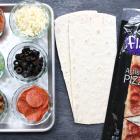 Build Your Own Pizza Bar for Dinner