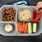 Our Favorite School Lunch: The Hummus Lunchbox