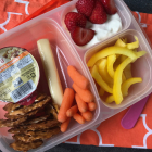 A Protein-Packed School Lunch Idea