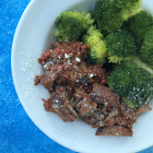 Slow Cooker Italian Beef and Broccoli