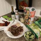Easy Weeknight Meal: Steak Caesar Salads