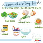 5 Immune-Boosting Foods + Meal Ideas