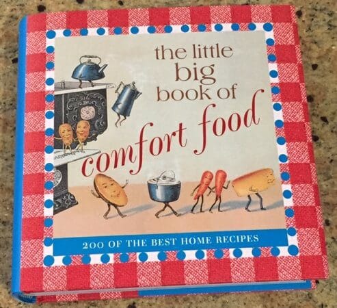 the little big book of comfort food