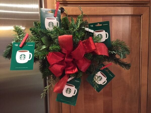 Coffee Lovers Git Wreath