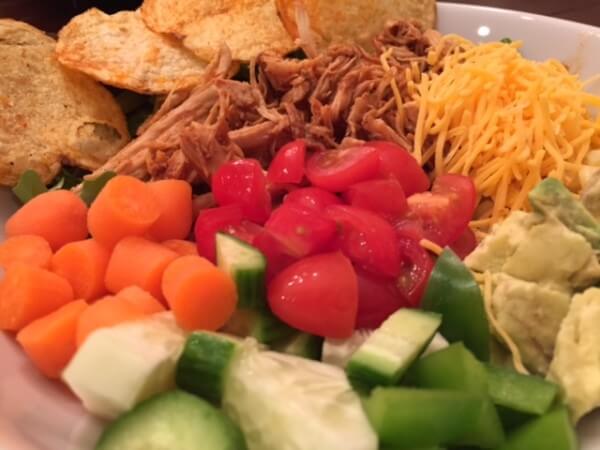 No-Recipe Meal: Easy BBQ Chicken Salad
