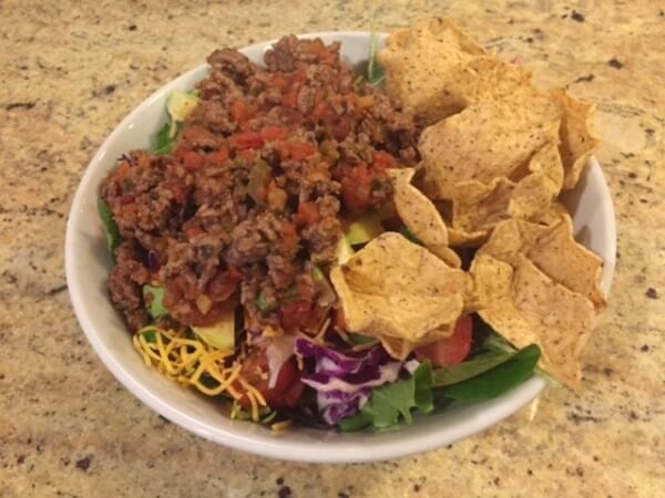 No-Recipe Meal: Easy Taco Salad