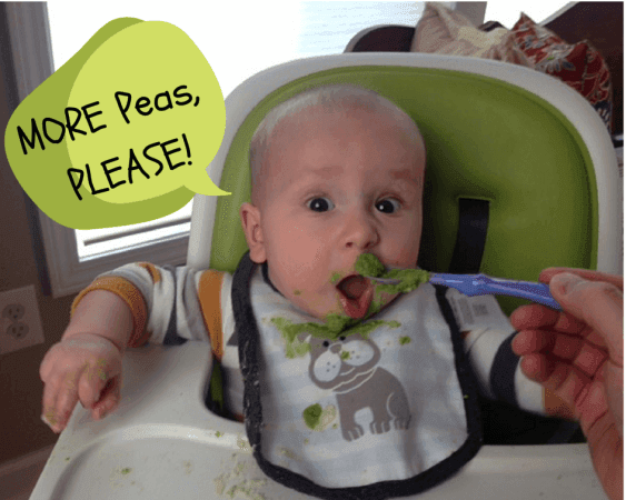 Baby Feeding Tips, What and How Much