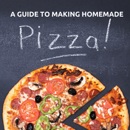 A GUIDE TO MAKING HOMEMADE PIZZA @katieserbinski