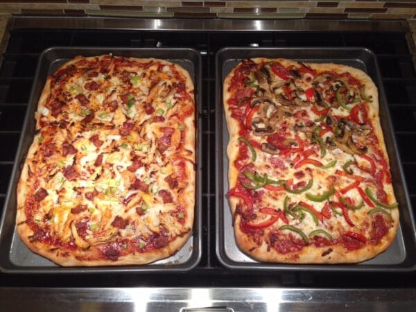 A Guide to Making Homemade Pizza @katieserbinski