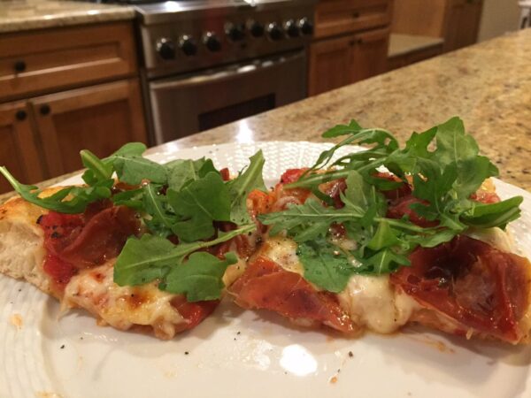 A Guide to Making Homemade Pizza @katieserbinski