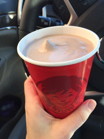 IMG_2681 - Mom to Mom Nutrition Wendy's Frosty