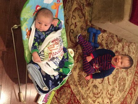 IMG_2723 - Mom to Mom Nutrition picture of brothers under the age of two