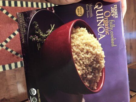 IMG_2832 - Mom to Mom Nutrition Three-Cheese Quinoa Bites #glutenfree #MomToMomNutrition @katieserbinski