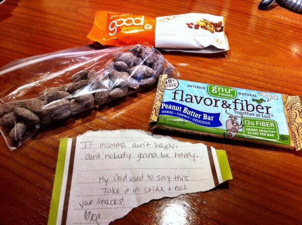 Being Married to a Registered Dietitian @katieserbinski