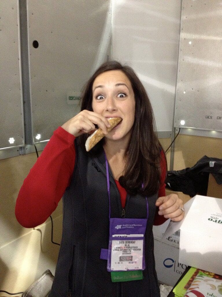 The Imperfect Registered Dietitian Nutritionist @katieserbinski