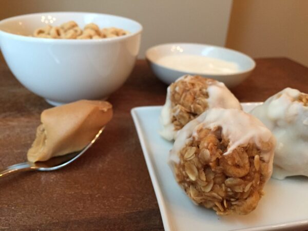 Milk and Cereal Bites @katieserbinski