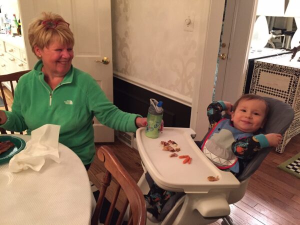 5 Ways to Stop Toddler Food Throwing @katieserbinski