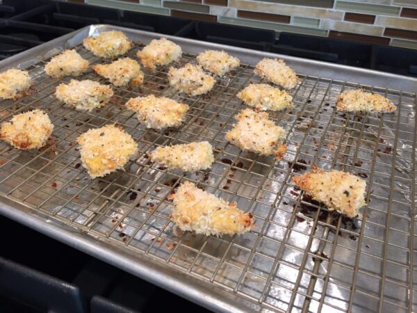 IMG_3078 - Mom to Mom Nutrition Panko-Crusted Chicken Nuggets @katieserbinski