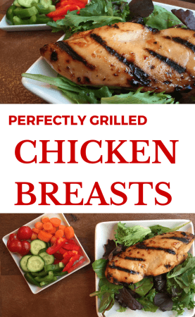 PERFECTLY GRILLED (1) - Mom to Mom Nutrition Perfectly Grilled Chicken Breasts @katieserbinski