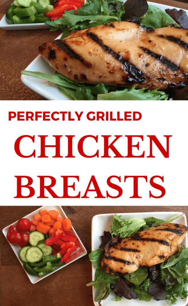 PERFECTLY GRILLED (1) - Mom to Mom Nutrition Perfectly Grilled Chicken Breasts @katieserbinski