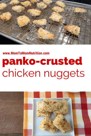 Title (1) - Mom to Mom Nutrition Panko-Crusted Chicken Nuggets @katieserbinski