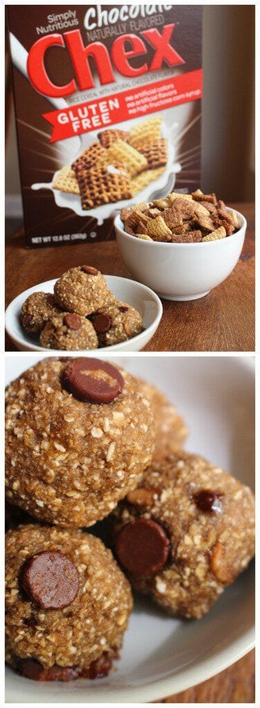 PicMonkey Collage - Mom to Mom Nutrition Chocolate Chex Cookie Bites