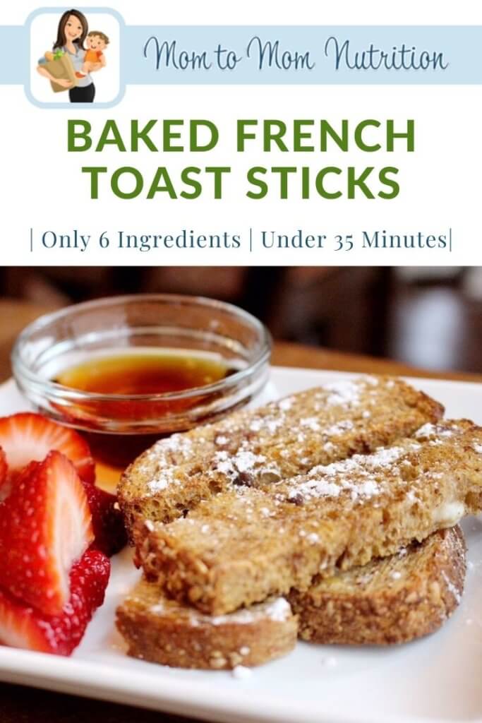 Baked French toast sticks are a kid-friendly, finger-food breakfast recipe that is easy to make and freezer-friendly too!