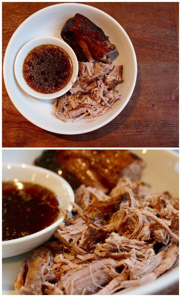 Pork tenderloin marinated with balsamic vinegar and 100% grape juice makes an easy, weeknight meal! 