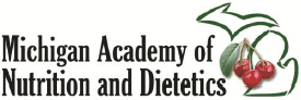 Logo - Michigan Academy Nutrition Dietetics