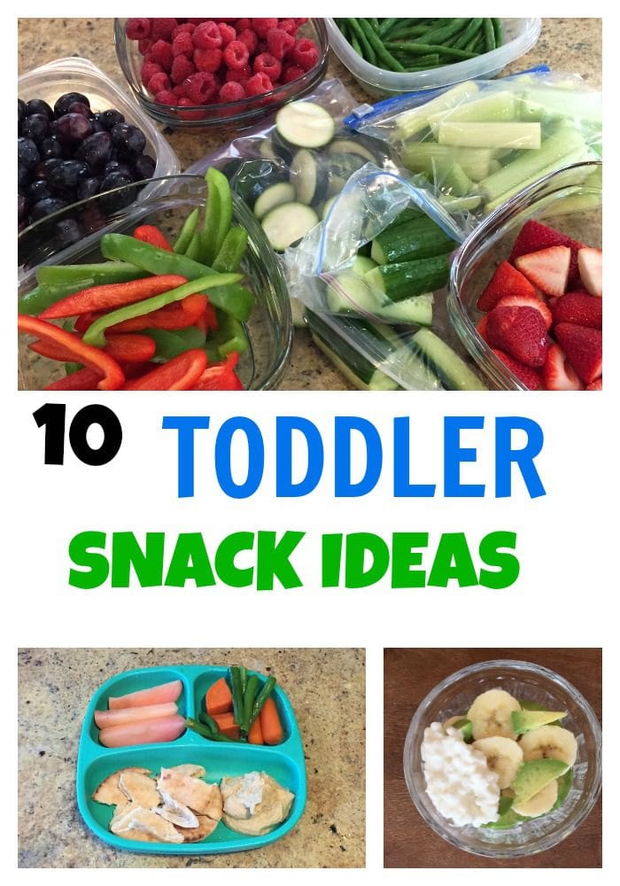 Looking for more toddler snack ideas? These 10 foods add nutrition and taste to your toddler’s snacking arsenal.