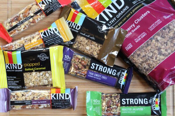 From fresh fruit to whole grain cereal, keep your family full and satisfied with a balance of sweet and savory healthy snacks for a road trip.