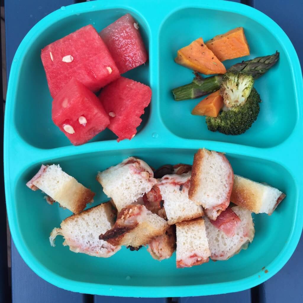 Full-proof, Mom and registered dietitian tips for feeding toddlers. From trying new foods to making mealtime less stressful for Mom and family, these tips are practical for children at any age. 