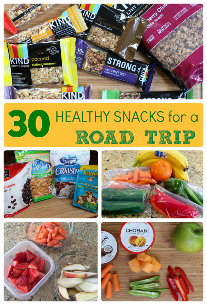 30 Healthy Snacks For A Road Trip - Mom To Mom Nutrition