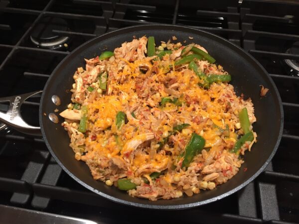 IMG_2920 - Mom to Mom Nutrition Whether it's stuffed in tacos, topped on salad greens, or baked in casseroles, a batch of this simple shredded chicken will help make mealtime happen in minutes!