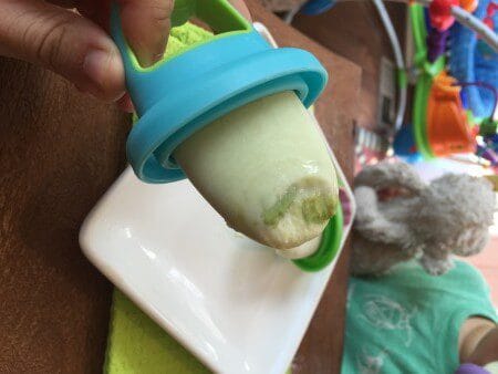 Avocado Ice Pops are made with simple ingredients like avocado, cottage cheese, and yogurt combined to make one tasty frozen treat.