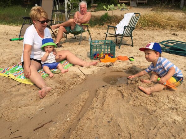 Easy grilled pork tenderloin, marinated in soy sauce, ginger, garlic and sesame seeds, and grilled to perfection!
