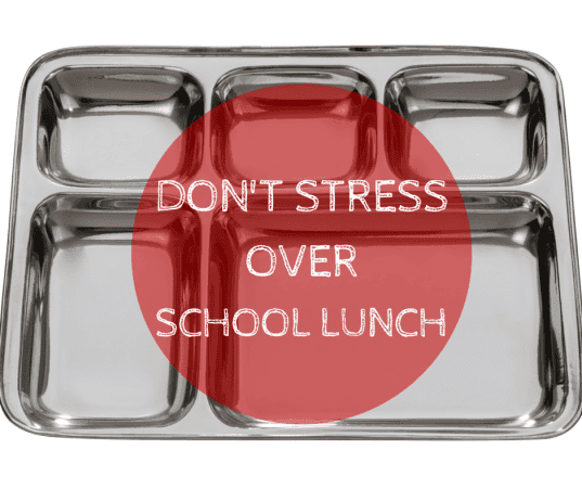 Copy of WHAT TO PACK FOR LUNCH - Mom to Mom Nutrition Don’t stress over packing your kids a gourmet school lunch everyday. With simple foods you can ensure they are getting the nutrition they need throughout the school day.