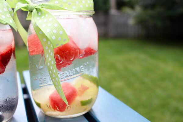 IMG_0877 - Mom to Mom Nutrition Fruit flavored water is naturally flavored with fresh fruit and herbs and sure to quench your thirst in a healthy, refreshing way!