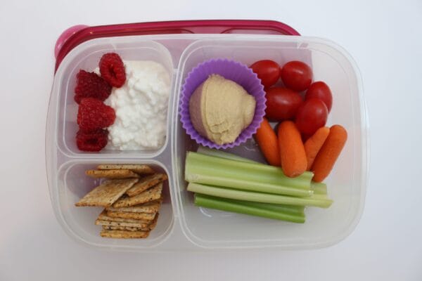 While sandwiches are the easiest lunch option, if your child won't eat them, you need options. Here are 4 healthy non-sandwich school lunch ideas! 
